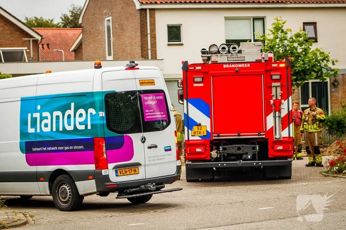 gaslekkage rijndijk hazerswoude-rijndijk