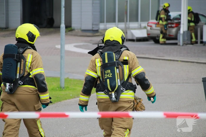 LPG Lekkage bij Tankstation