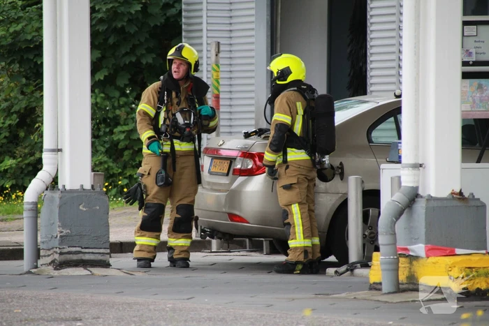 LPG Lekkage bij Tankstation