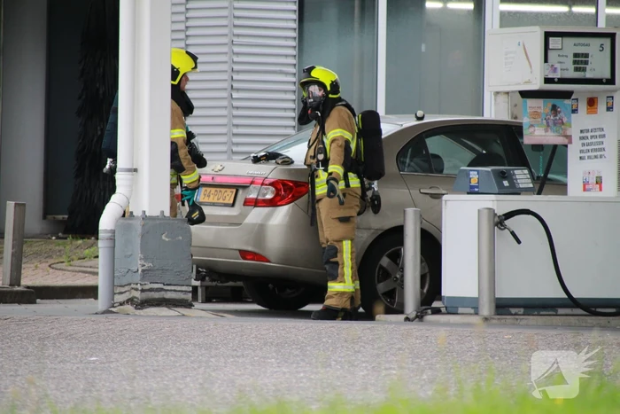 LPG Lekkage bij Tankstation