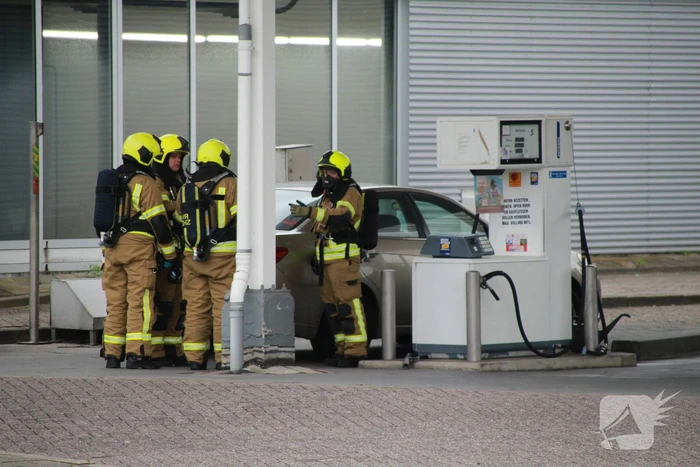 LPG Lekkage bij Tankstation