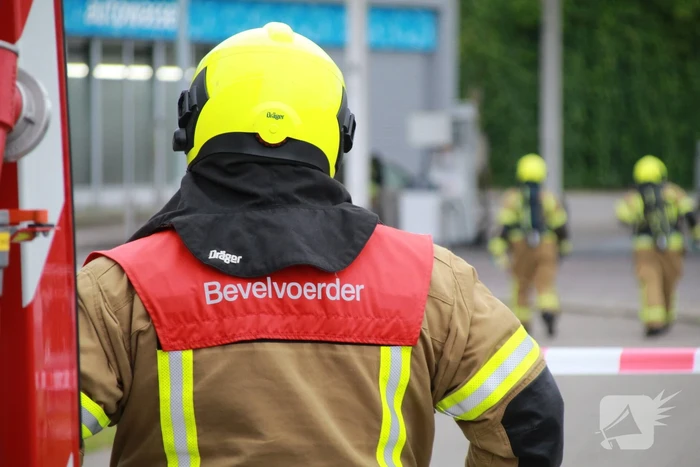 LPG Lekkage bij Tankstation