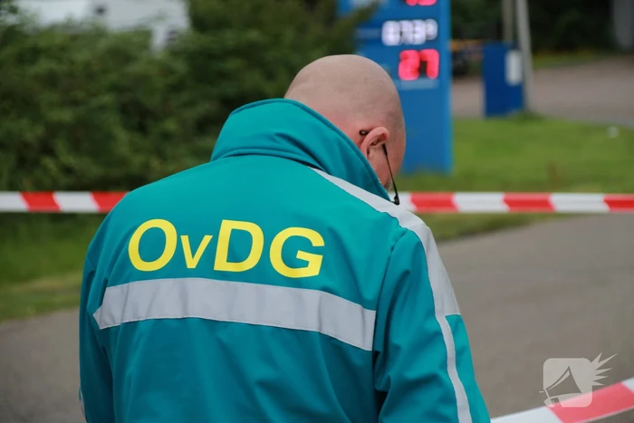 LPG Lekkage bij Tankstation