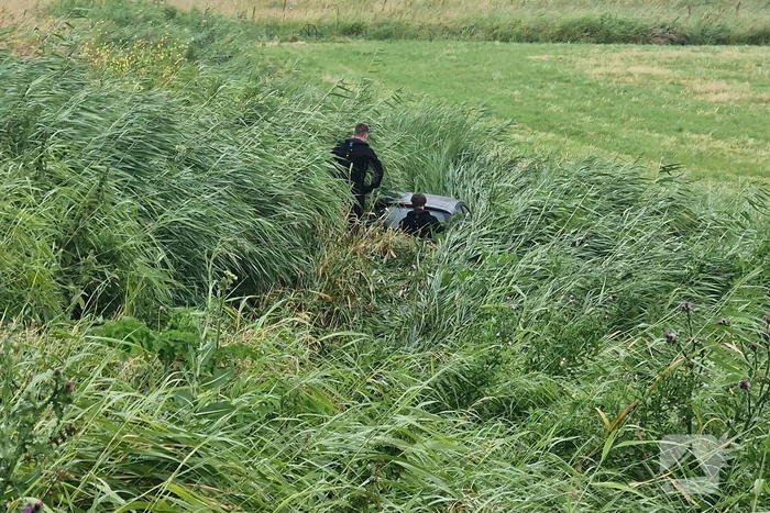 ongeval provincialeweg - n203 uitgeest