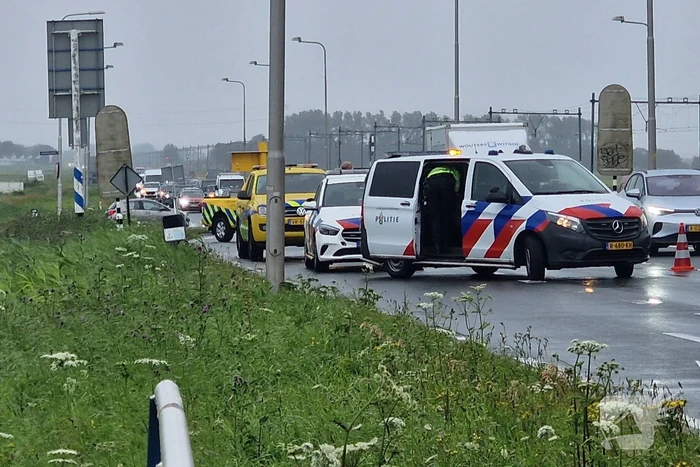 Automobilist ontkomt aan erge afloop bij ongeval