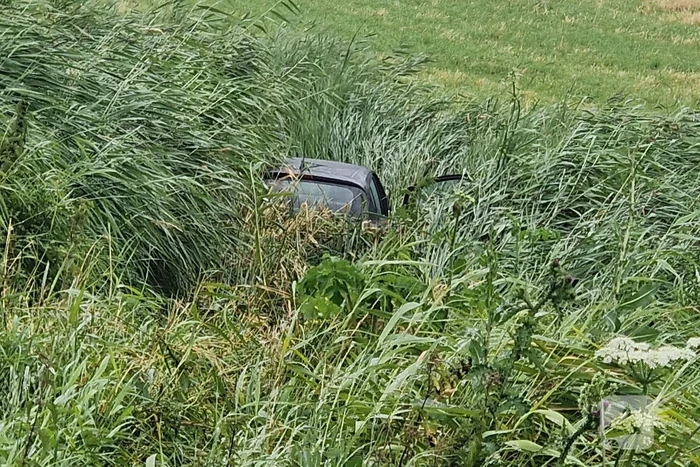 Automobilist ontkomt aan erge afloop bij ongeval