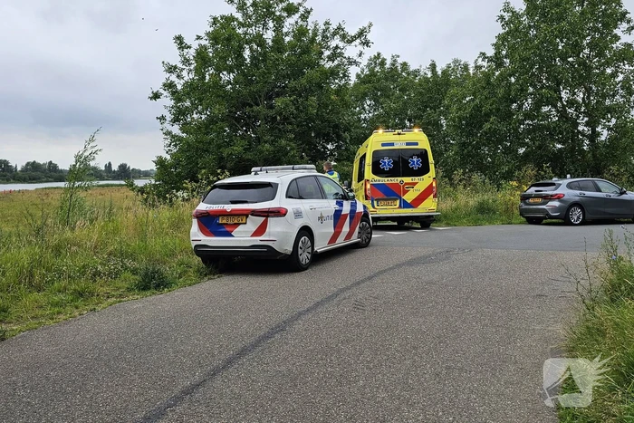 Politie haalt stoffelijk overschot uit Neder-Rijn