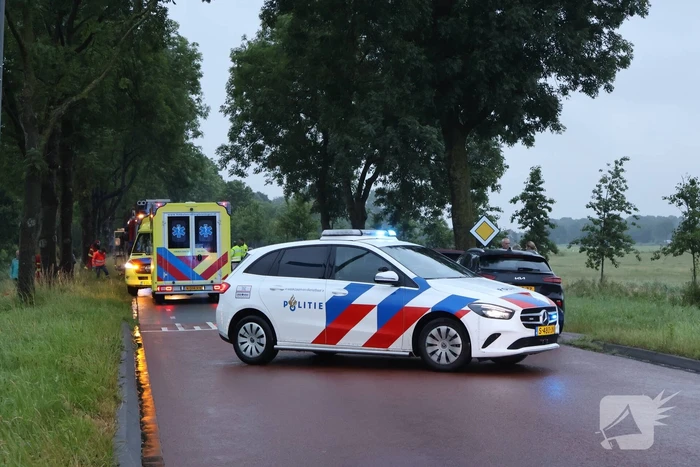 Traumateam ingezet bij ongeval