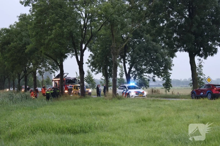 Traumateam ingezet bij ongeval
