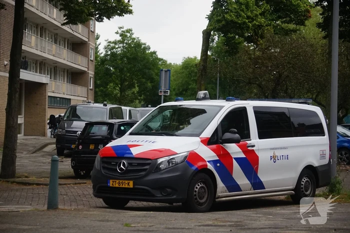 Onderzoek naar aantreffen overleden persoon