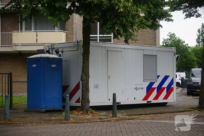 Onderzoek naar aantreffen overleden persoon