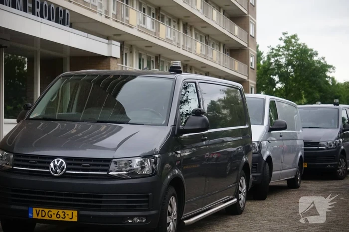 Onderzoek naar aantreffen overleden persoon