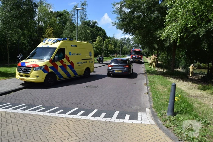 Brandweer doorzoekt water na aangetroffen fiets