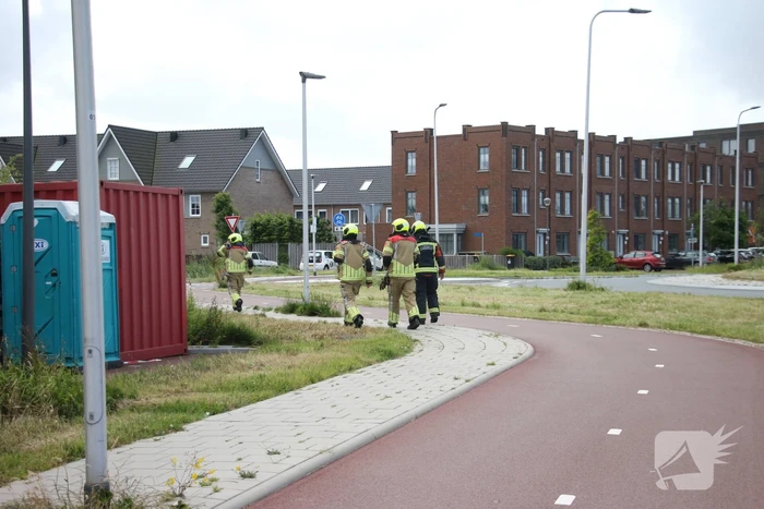 Steigerdelen dreigen weg te waaien