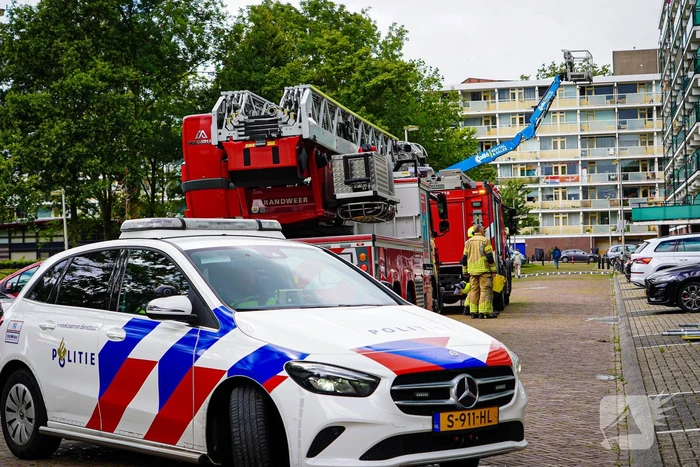 Glasvezelleidingen komen los van flat