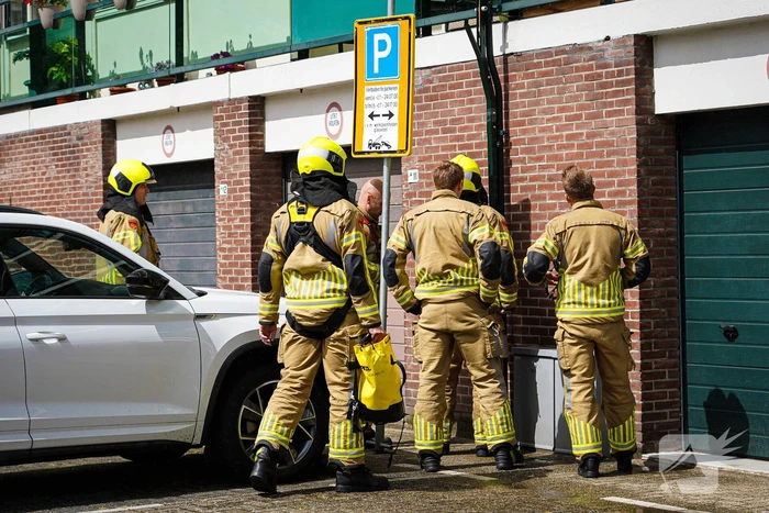 Glasvezelleidingen komen los van flat