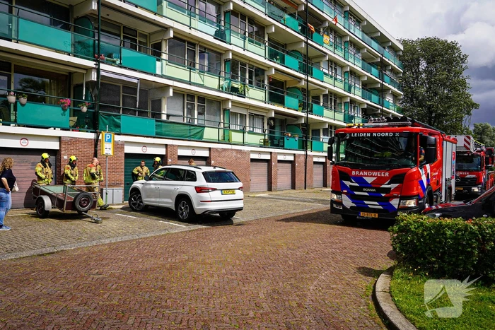 Glasvezelleidingen komen los van flat