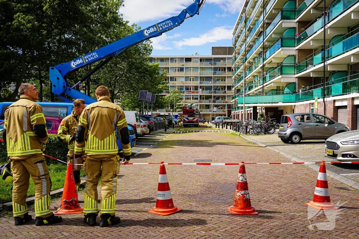 Glasvezelleidingen komen los van flat