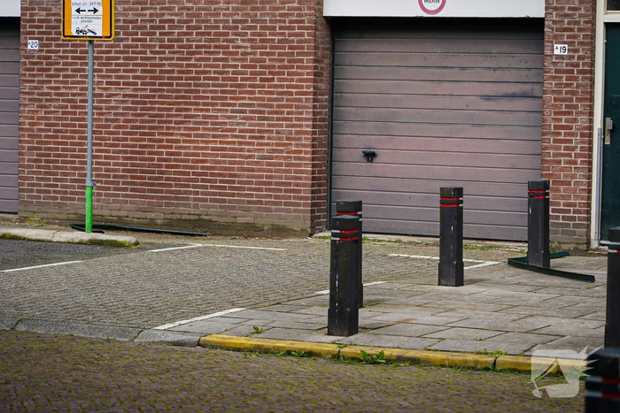 Glasvezelleidingen komen los van flat