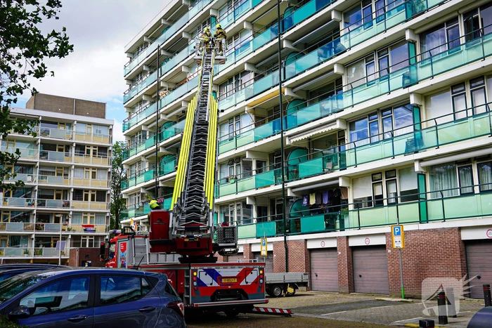 Glasvezelleidingen komen los van flat
