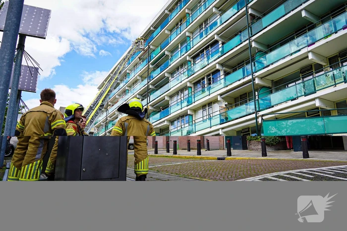 Glasvezelleidingen komen los van flat