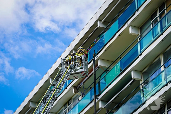 Glasvezelleidingen komen los van flat