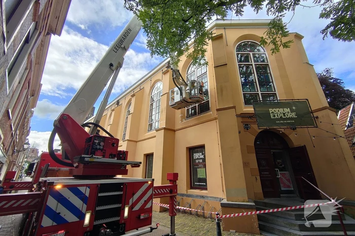 Brandweer ingezet voor openstaand raam