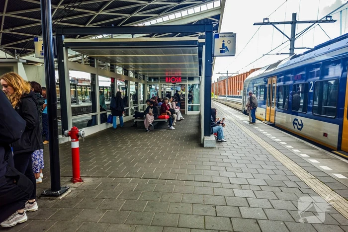 Grote trein vertraging vanwege sein storing