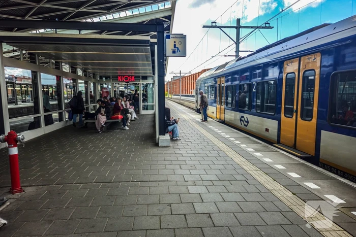 Grote trein vertraging vanwege sein storing
