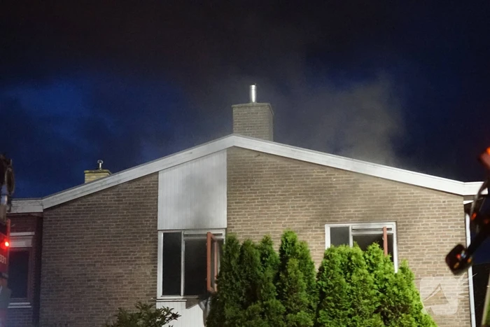 Brandweer blust brand woning van wethouder Faouzi Achbar
