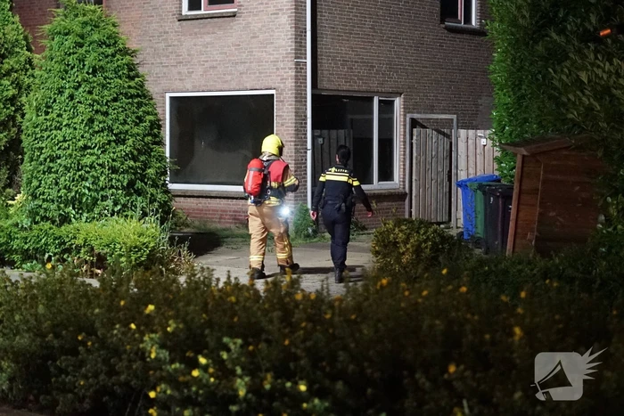 Brandweer blust brand woning van wethouder Faouzi Achbar