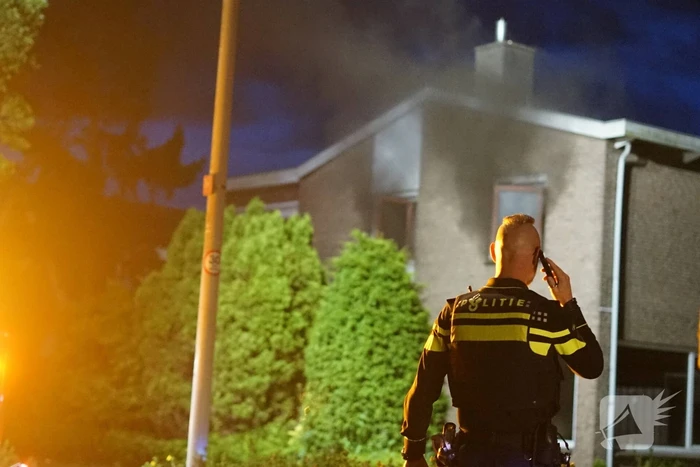Brandweer blust brand woning van wethouder Faouzi Achbar