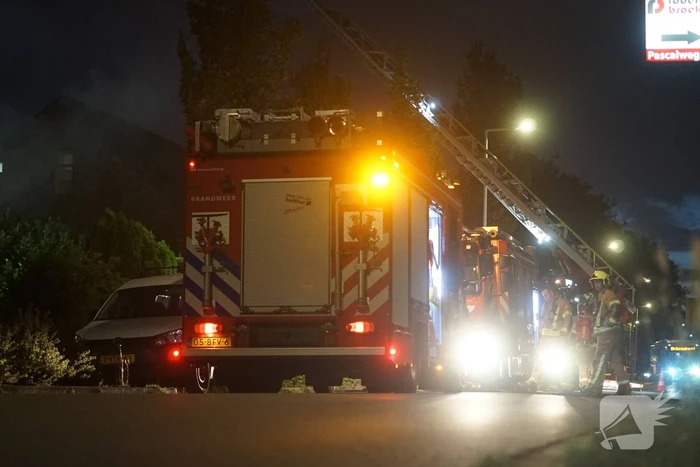 Brandweer blust brand woning van wethouder Faouzi Achbar
