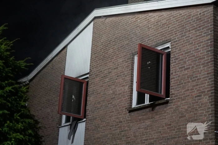 Brandweer blust brand woning van wethouder Faouzi Achbar