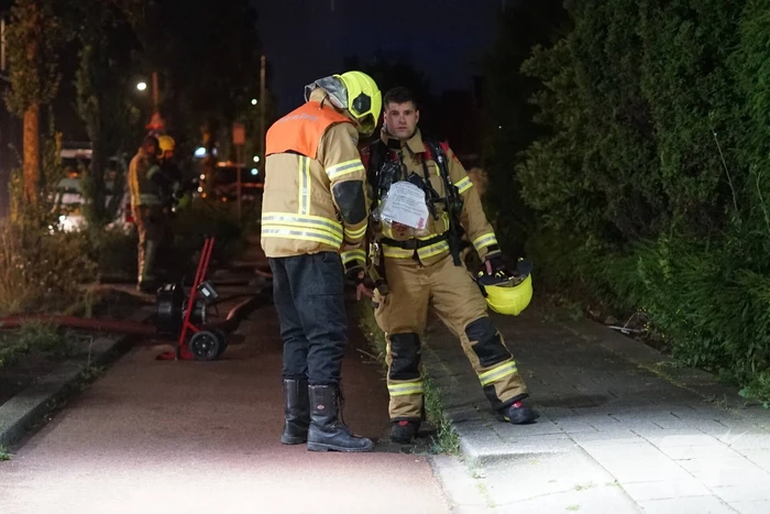 Brandweer blust brand woning van wethouder Faouzi Achbar