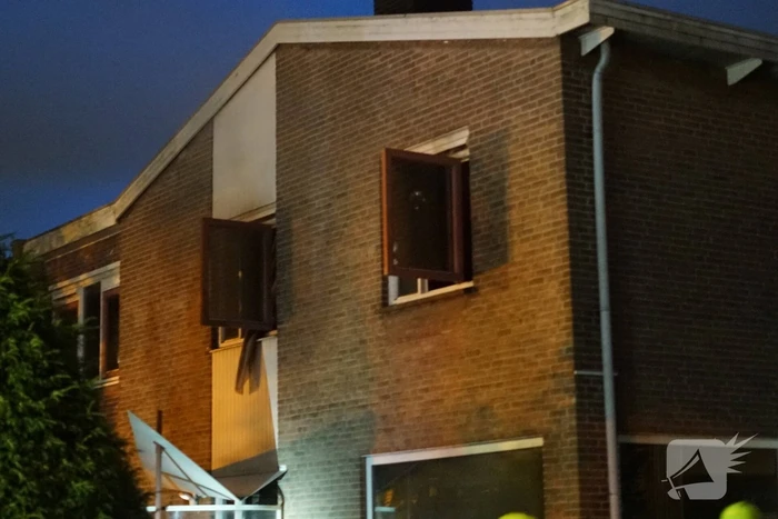 Brandweer blust brand woning van wethouder Faouzi Achbar