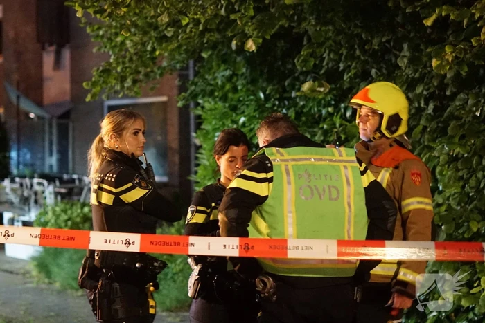 Brandweer blust brand woning van wethouder Faouzi Achbar