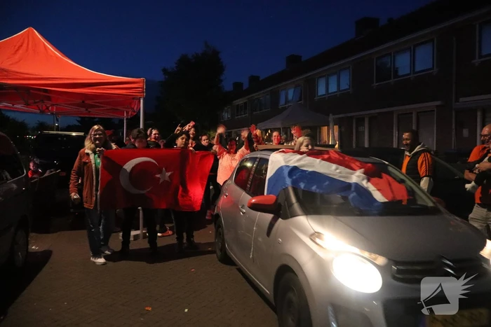 Steden vieren feest na overwinning Nederlands elftal