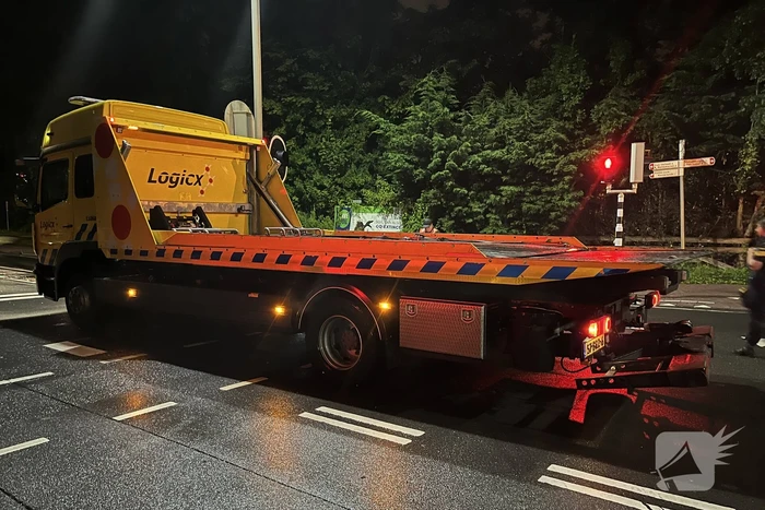 Inzittenden gaan er na auto-ongeluk vandoor