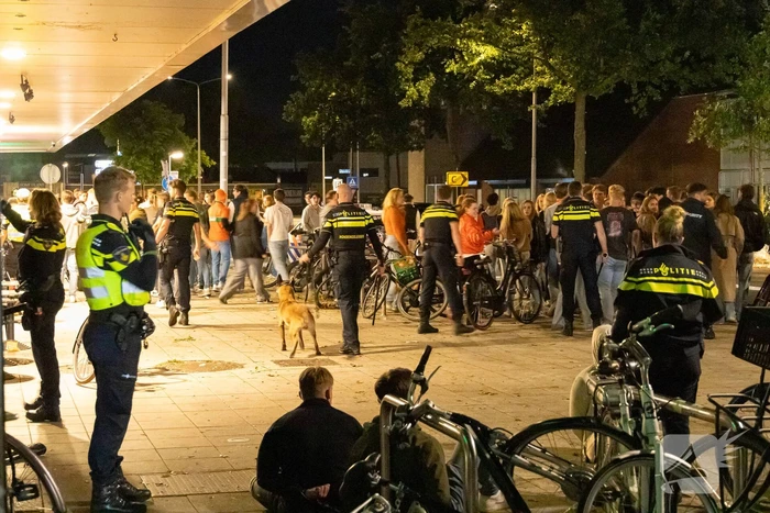 Aanhoudingen tijdens onrust bij café