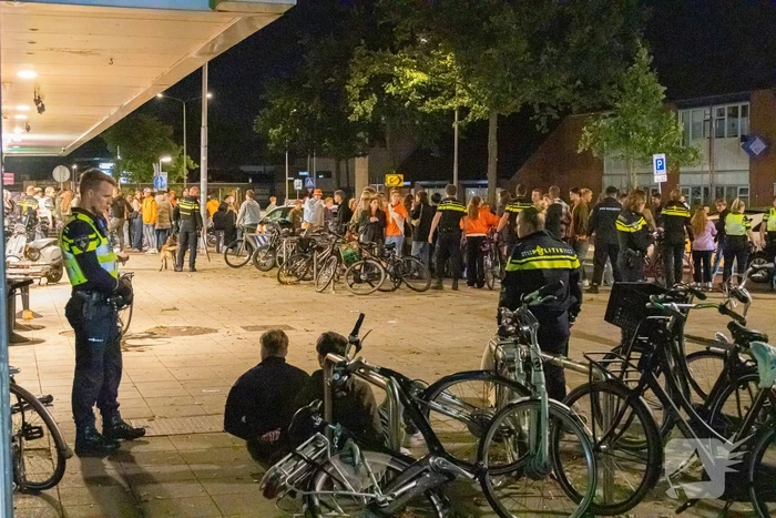 Aanhoudingen tijdens onrust bij café