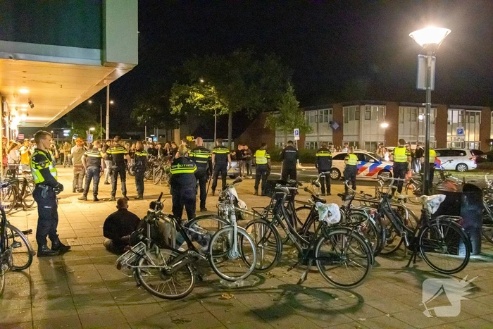 Aanhoudingen tijdens onrust bij café