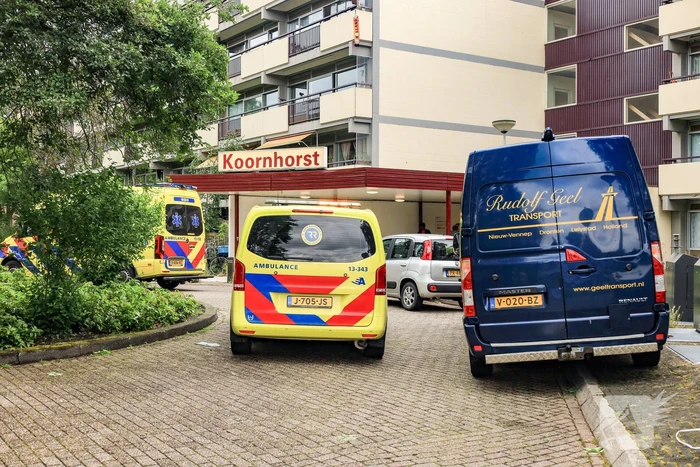 steekincident koornhorst amsterdam