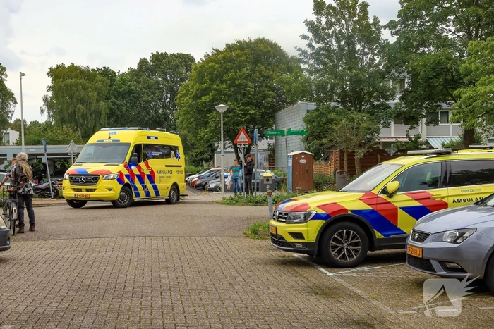 Persoon gewond bij steekincident