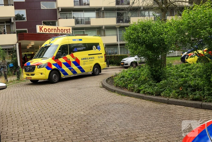 Persoon gewond bij steekincident