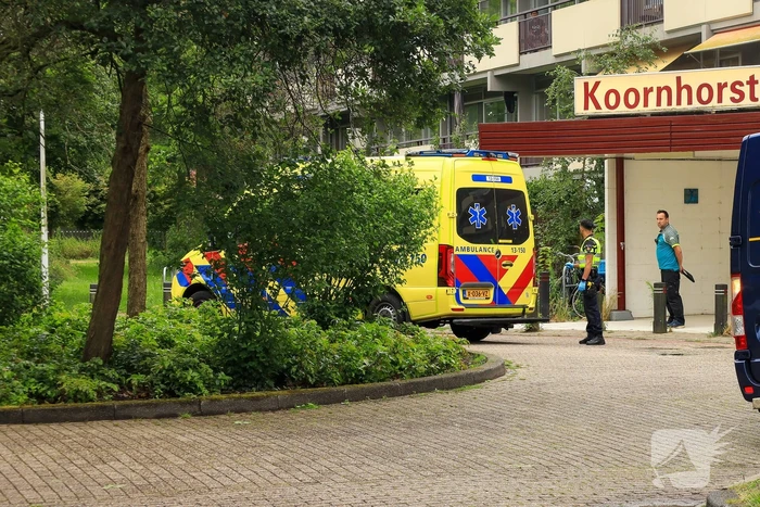 Persoon gewond bij steekincident