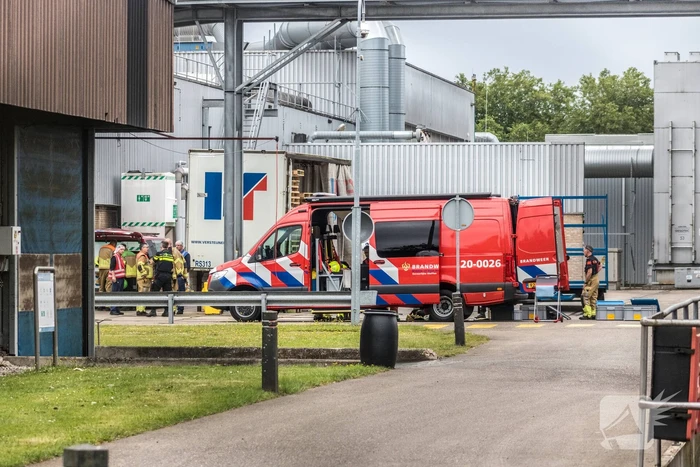 Specialistische brandweer teams ingezet voor incident met gevaarlijke stof