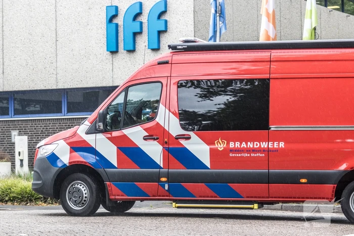 Specialistische brandweer teams ingezet voor incident met gevaarlijke stof
