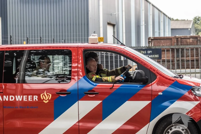 Specialistische brandweer teams ingezet voor incident met gevaarlijke stof
