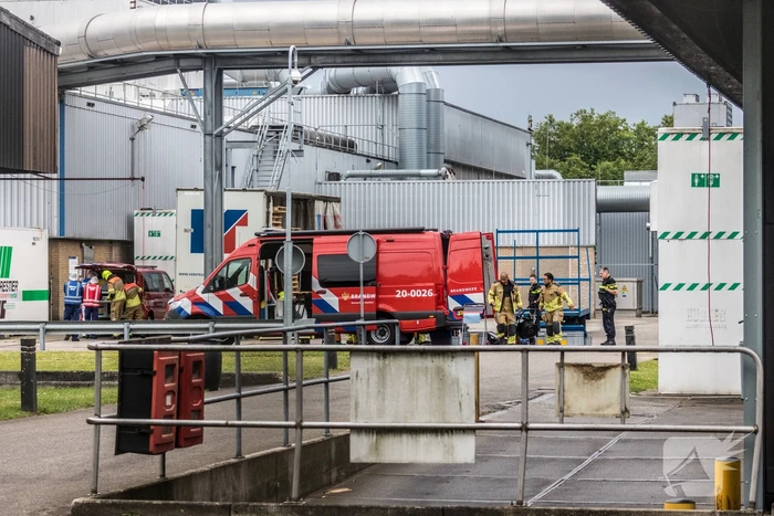 Specialistische brandweer teams ingezet voor incident met gevaarlijke stof